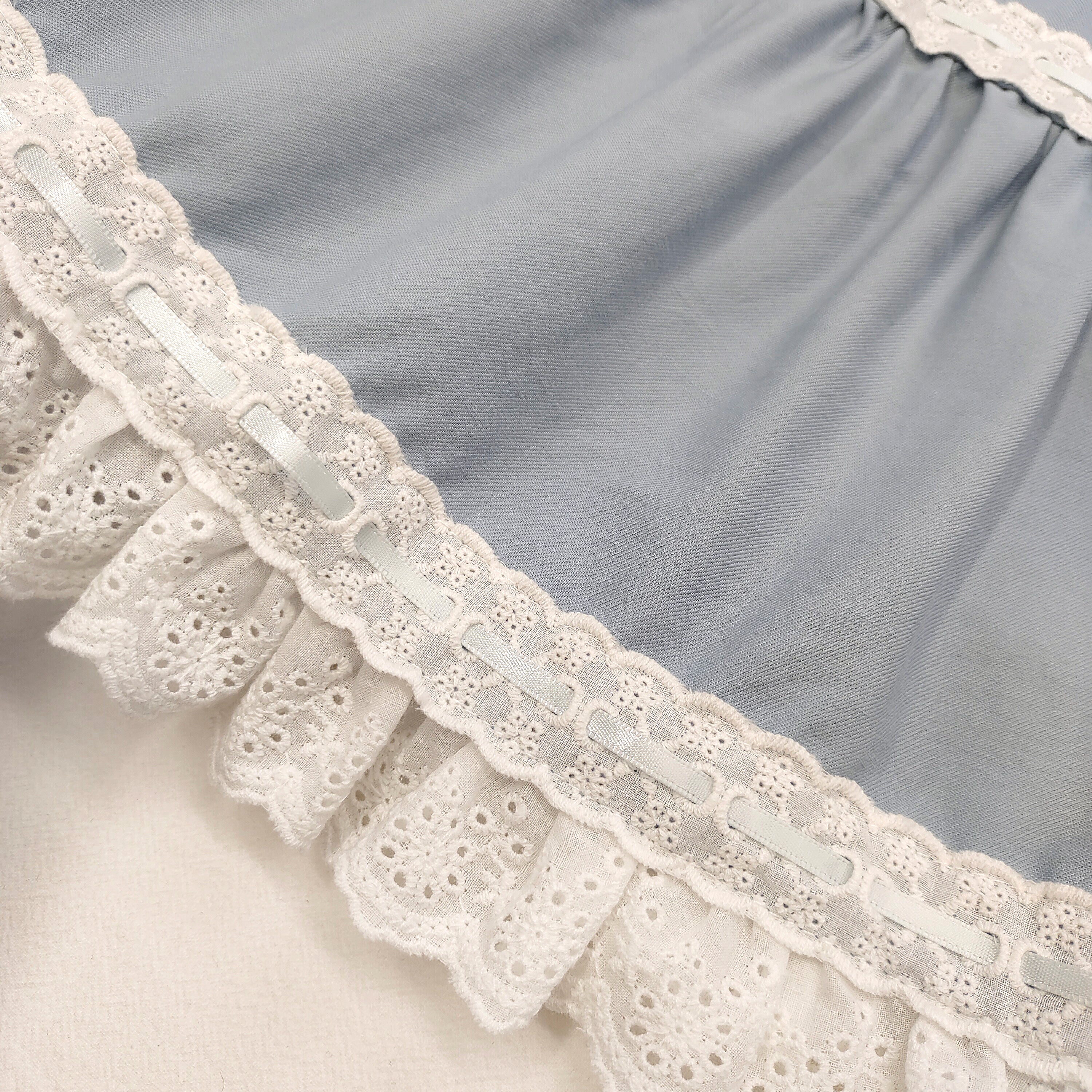 Sweet Lolita High Waist Mini Skirt Kawaii Lace Ruffle Bow A-line Skirt for Girls & Teens Harajuku Vintage Style